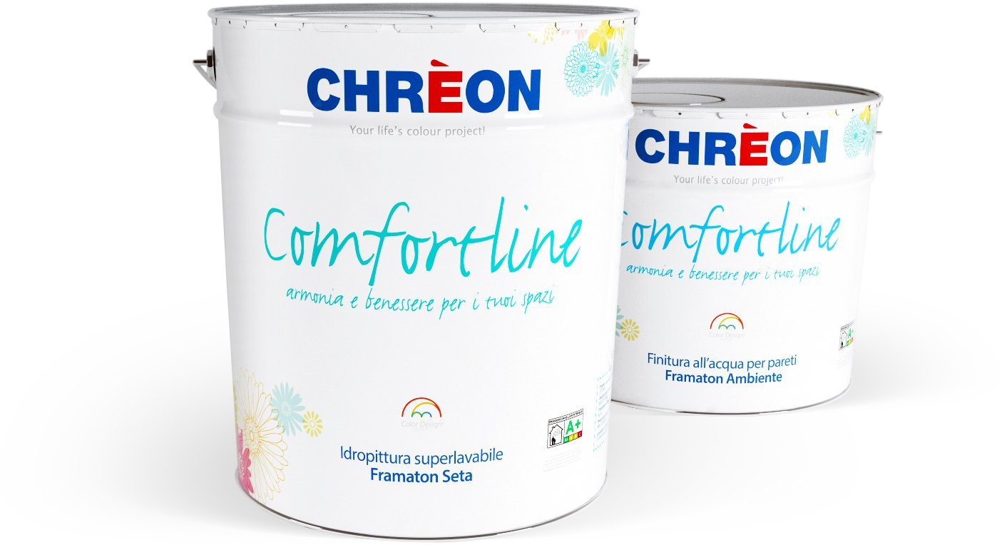 FRAMATON SETA COMFORT LINE LT 14 PITTURA MURALE SUPERLAVABILE CON CARATTERISTICHE OLFATTIVE ECCELLENTI