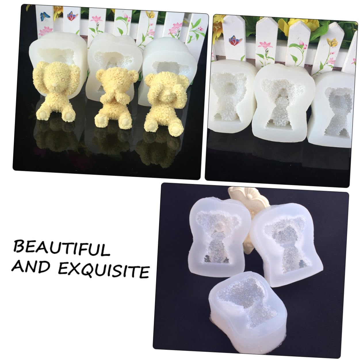 楽天市場】くま チョコ 型の通販 チョコレート・モールド、イースター