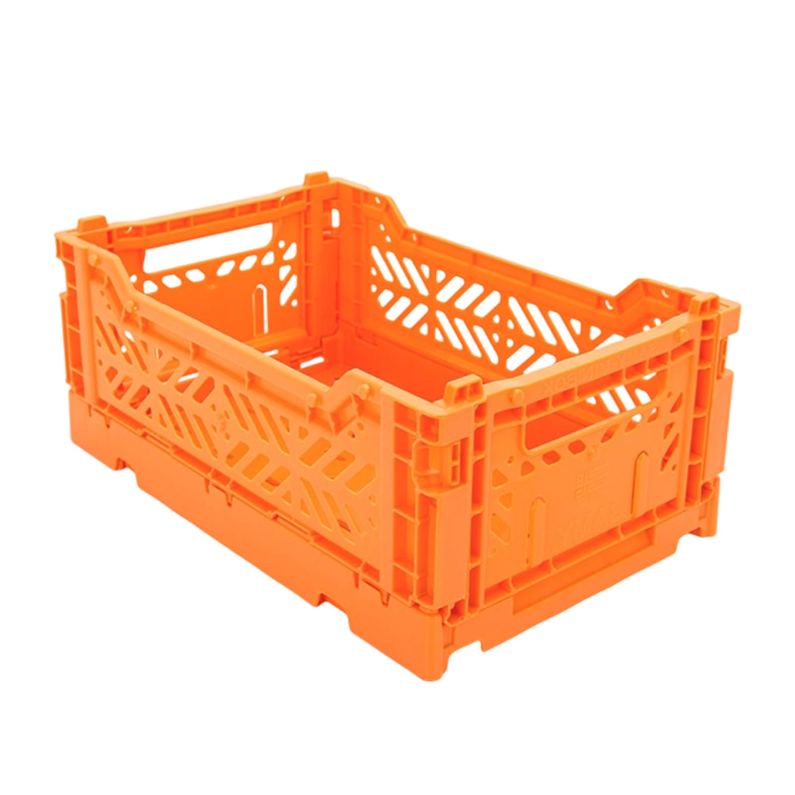 ZBIianxer Foldable Desktop Storage Basket Stackable Organiser Box for Kid Toy Snacks Cosmetics Tool Kitchen Tableware Study Table Planner