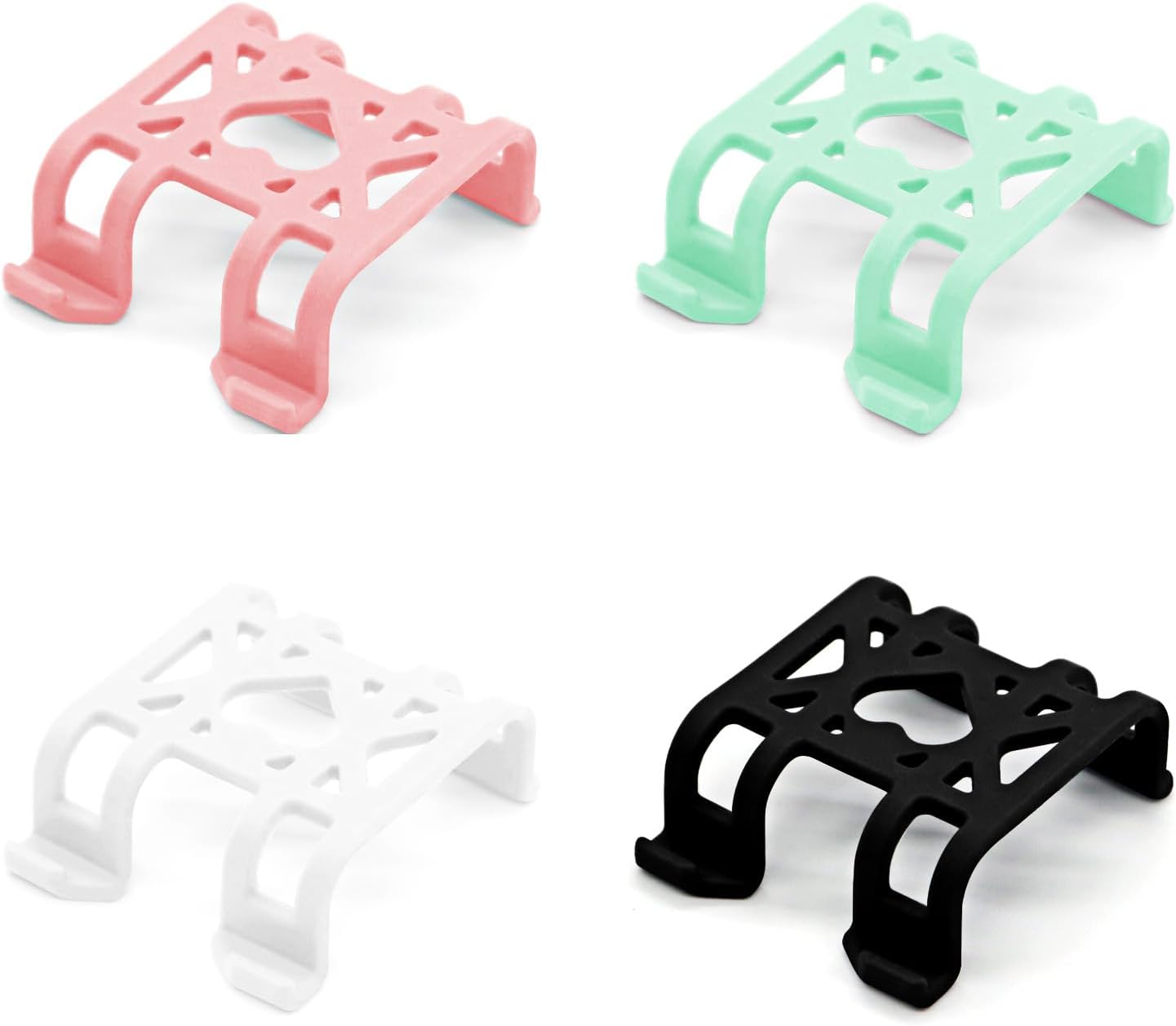 4Pcs Dog GPS Trackers Rubber Clip Compatible with Tractive GPS, Soft Pet Location Trackers Clips, Replacement Rubber Attachment Clips for Pet 4Pcs Dog GPS Trackers Rubber Clip Compatible with Tractive GPS, Soft Pet Location Trackers Clips, Replacement Rubber Attachment Clips for Pet