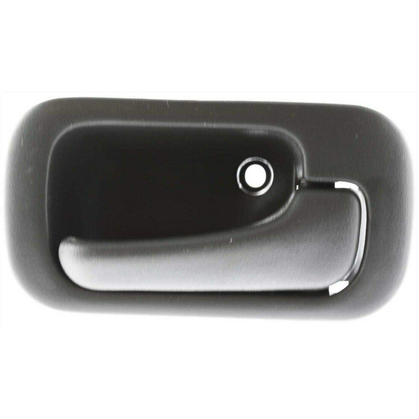 BURANIFUSION Interior Door Handle For 1992-1995 Honda Civic Sedan Set of 4 Front and Rear,Simple Installation,Fast delivery,Free Return and Exchange