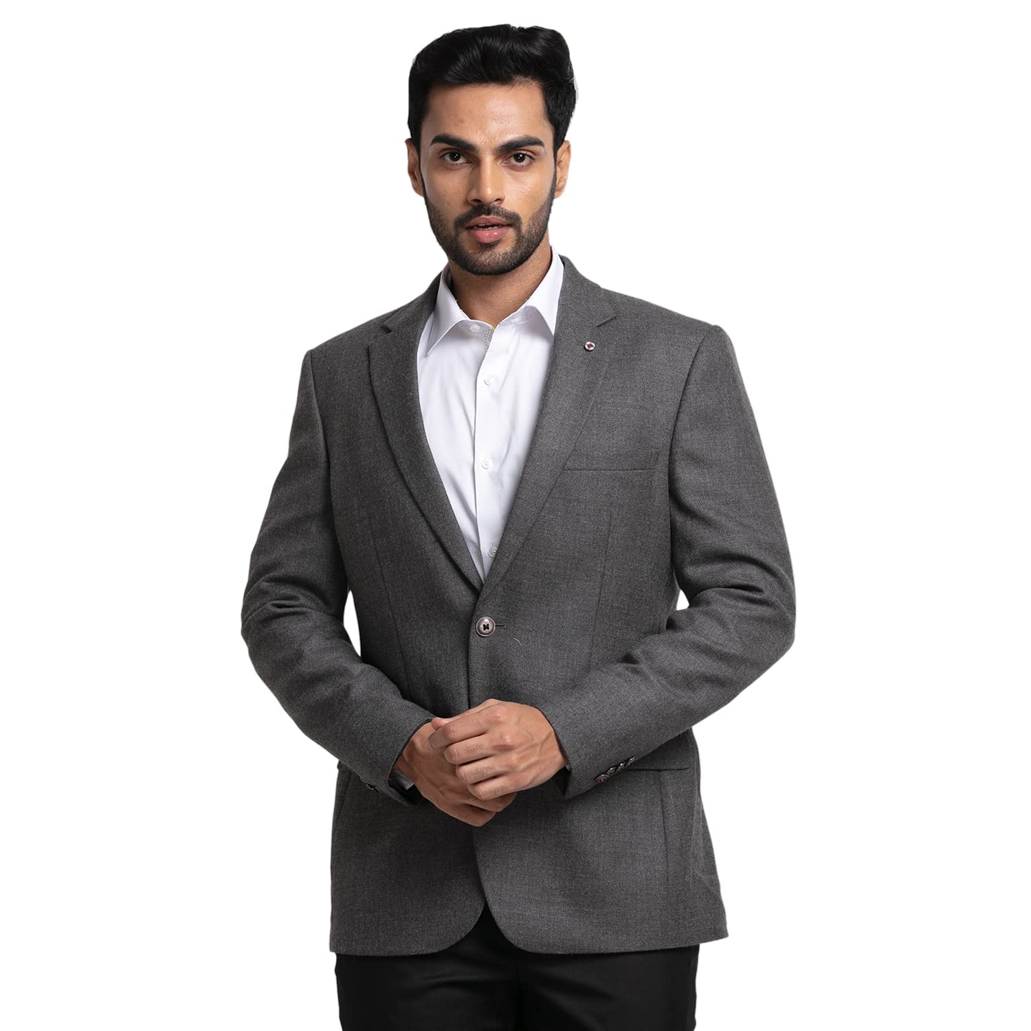 raymond Dark Grey Blazer-picture-52