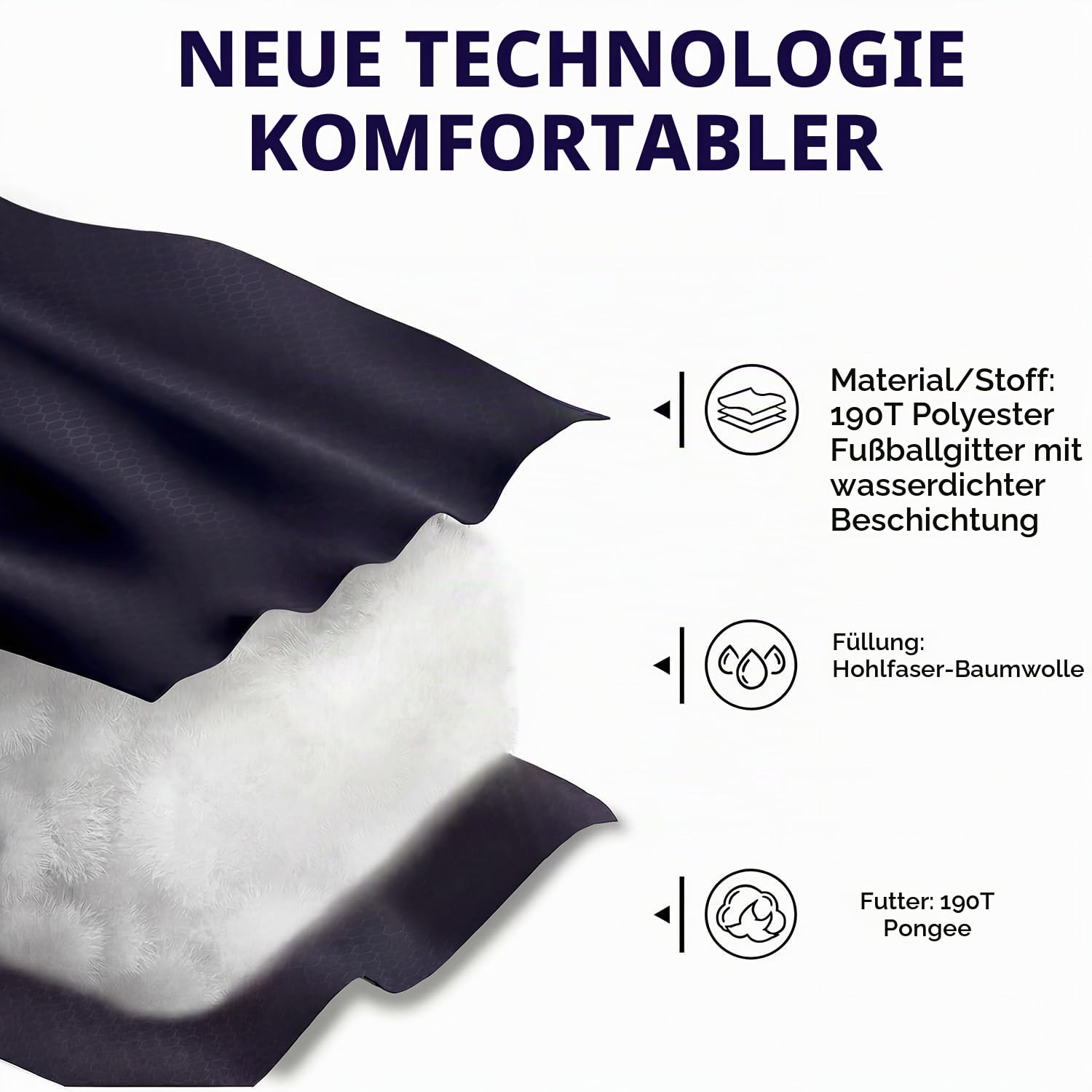 Schlafsack Winter -15°C bis 0°C (950GSM / 3.2kg), Winterschlafsack Outdoor für Erwachsene & Kinder - Ultralichter Camping Schlafsäcke mit Kompressionssack, Leicht & Warm als Deckenschlafsack