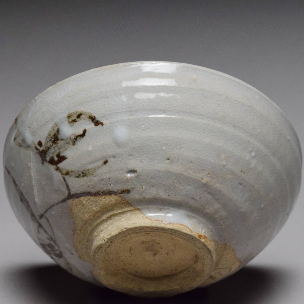 Amazon.co.jp: 四代清水六兵衛砂御本茶碗共箱茶道具【z-007】 303