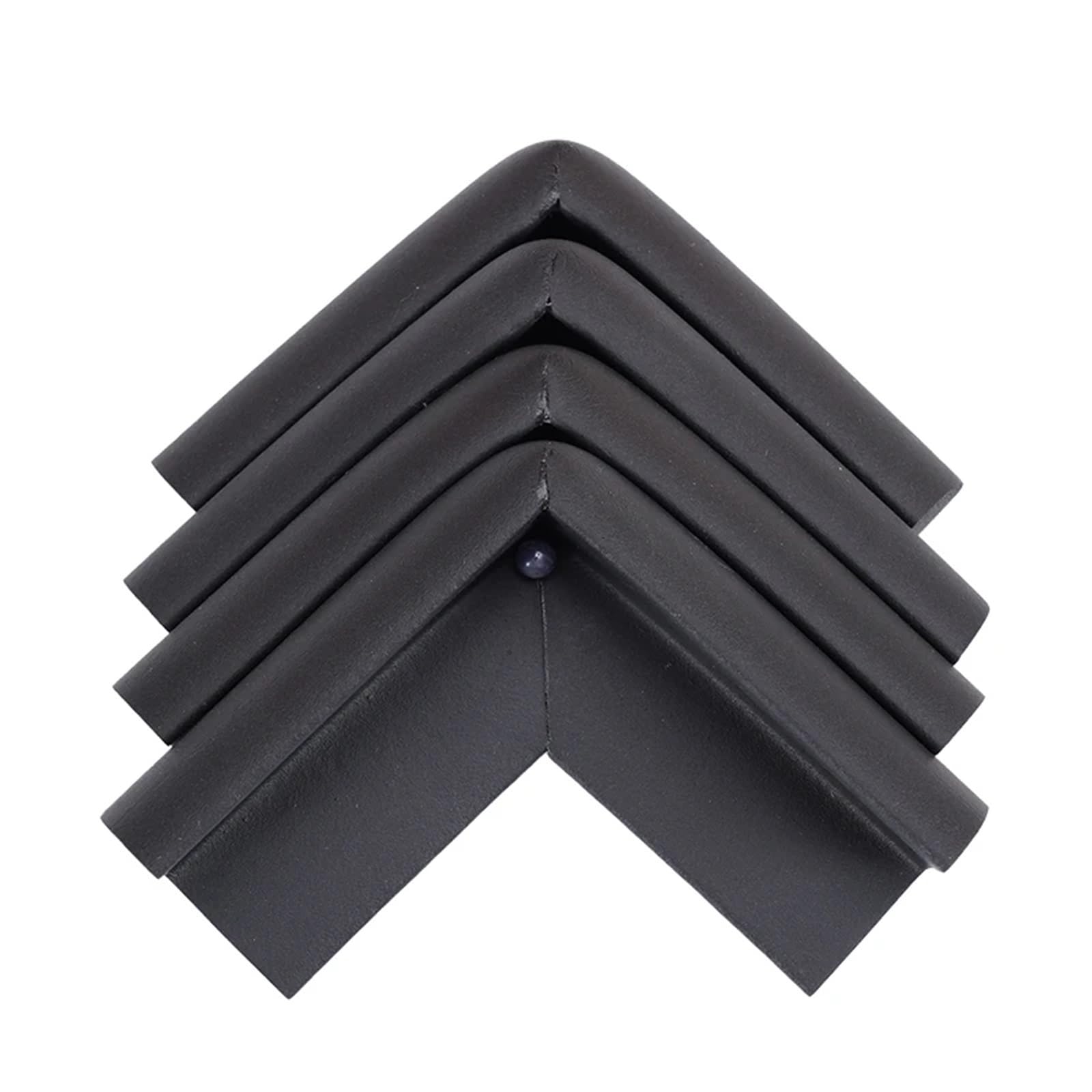 Protectores de bordes de esquina de mesa, 4 paquetes de fundas de seguridad de silicona, protectores anticolisión para la seguridad de los niños, protectores de esquina a prueba de niños