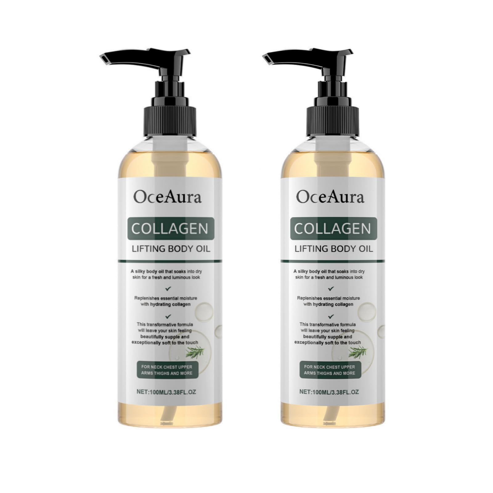Oce Aura Collagen Lifting Body Oil Original