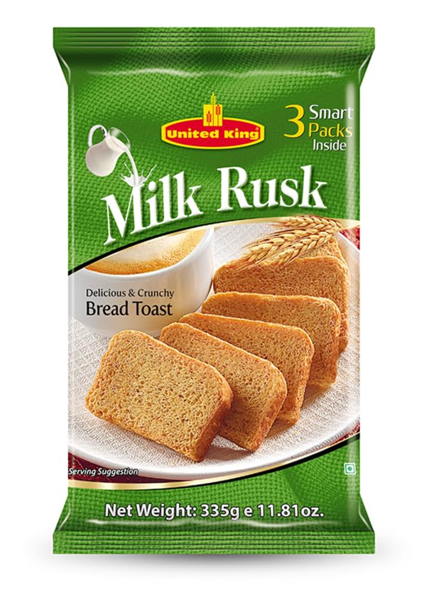 United King Milk Rusk 11.81 Oz