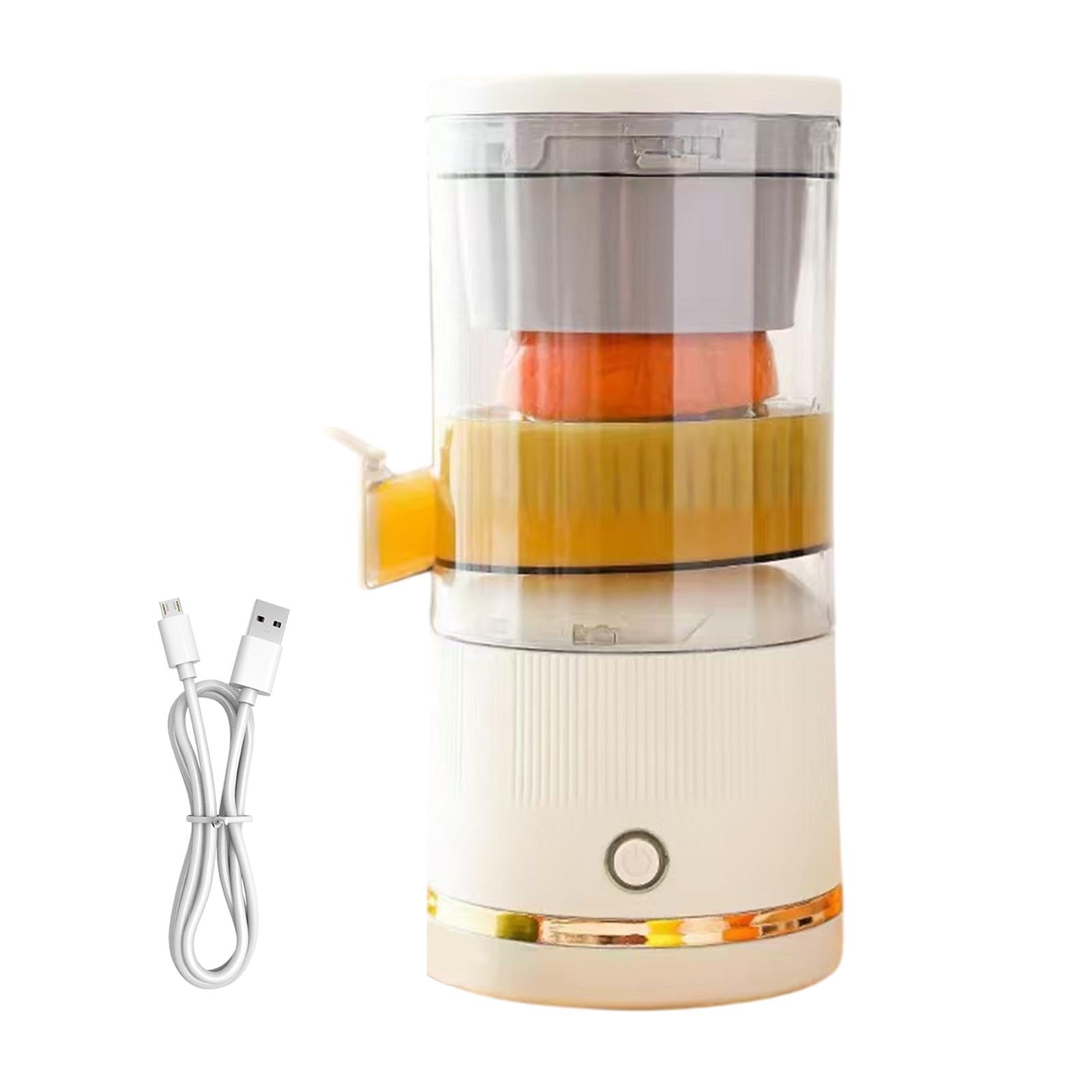 Elektryczna Wyciskarka Cytrusów Automatyczny Blender-Wyciskarka Z