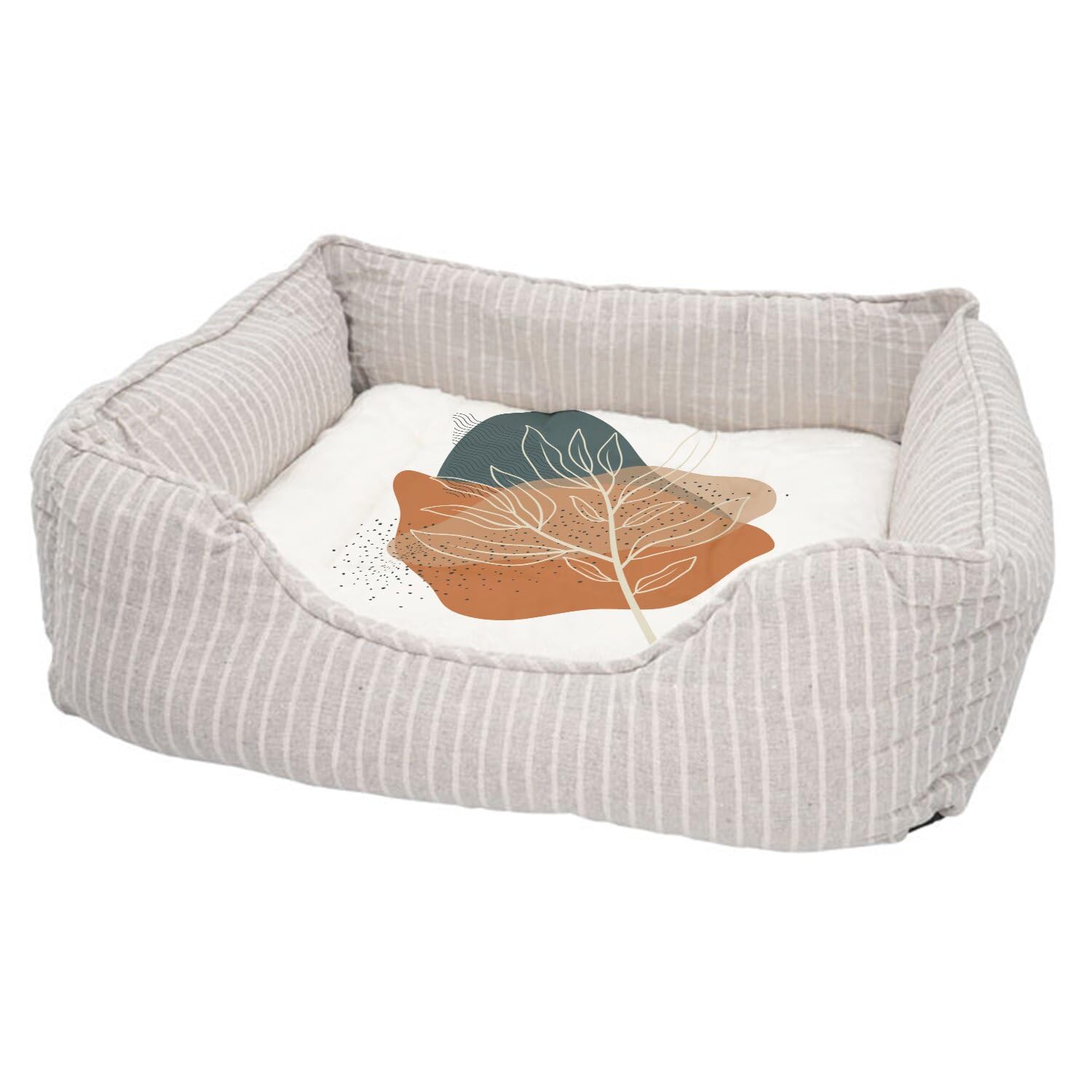 Panier pour chien et chat style rustique minimaliste pour le salon