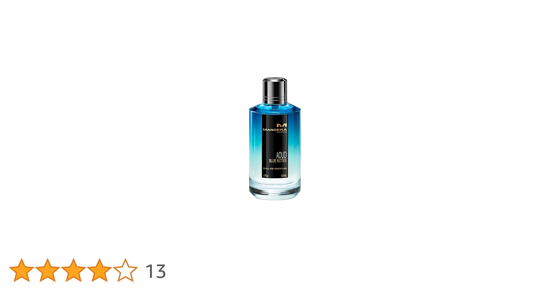 かず・Mancera マンセラ ウード ブルー ノート 120ml MANCERA Eau de Parfum Spray, Aoud Blue Notes , 4 Fl Oz