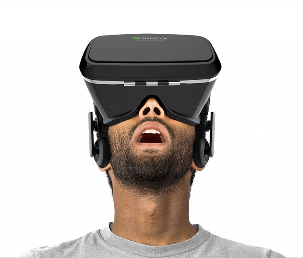 Amazon.com: New Generation Vr Shinecon Virtual Reality Headset 3d