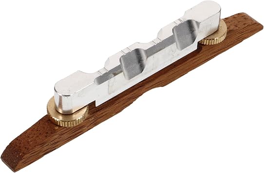 Wood Banjo Part to Coffee Replacement Bridge Easy Use