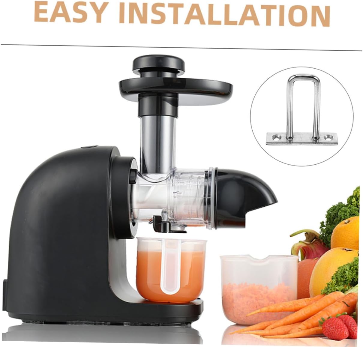 2pcs Orange Juice Machine Cutter Holder Juicer Parts Replacement for Juicer Xc
