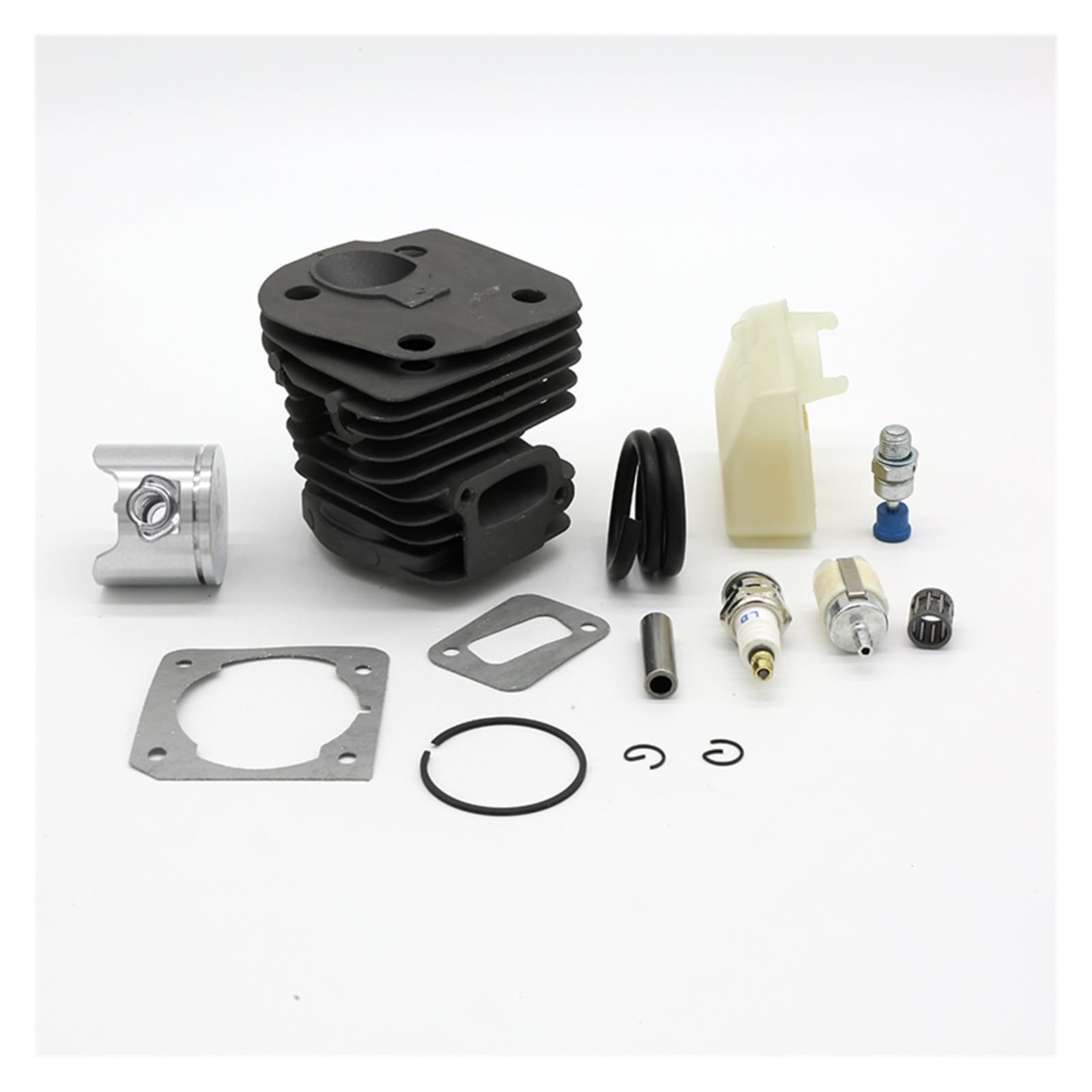 Kit de juntas de filtro de aire de cojinete de pistón de cilindro de 44mm for H 353 350 346 346XP 351 piezas de repuesto de motosierras de gasolina