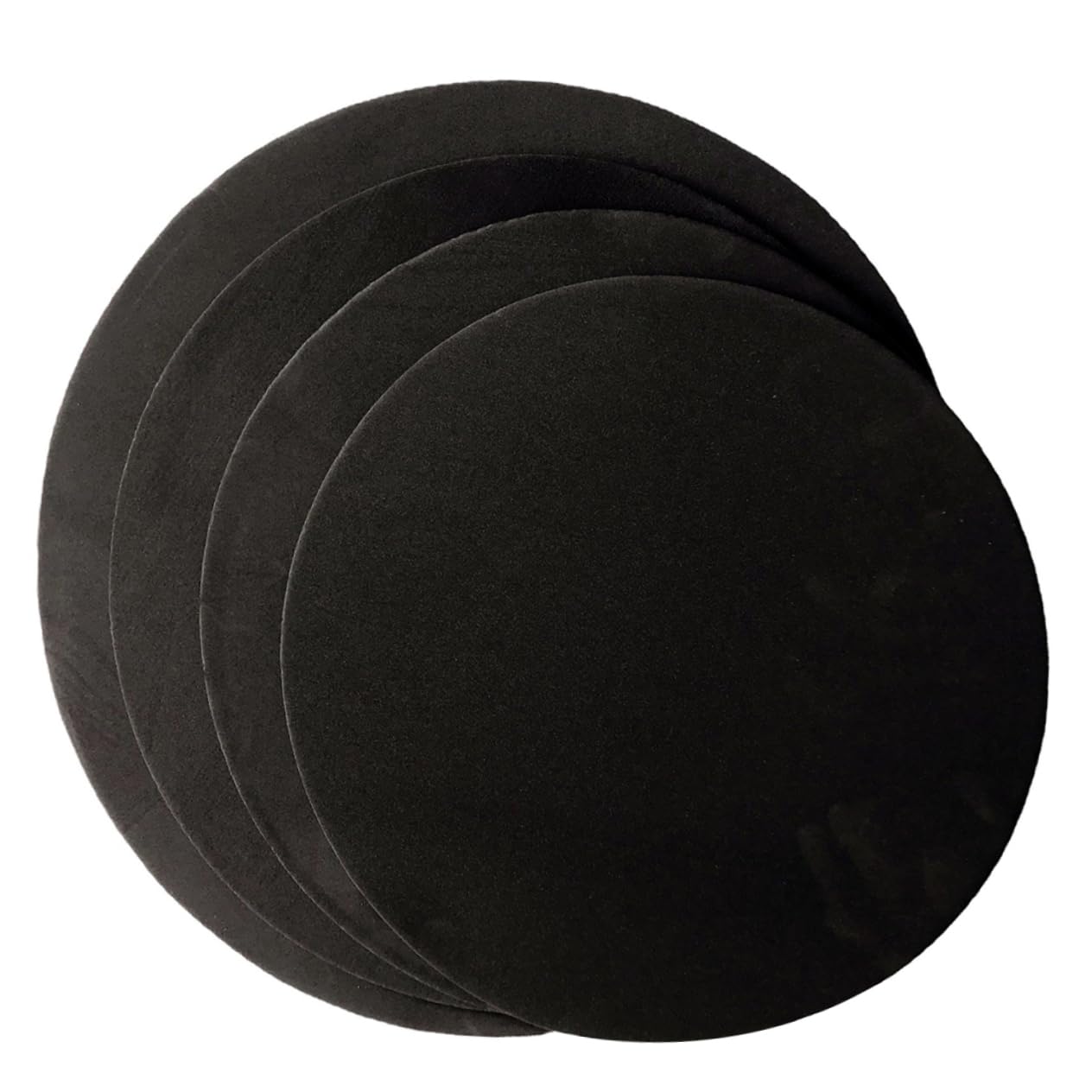 ERINGOGO Drum Pad Set 12-14-16 Inch Drum Pad Mute Kit Noise Reduction Drumming Accessories for Home Practice