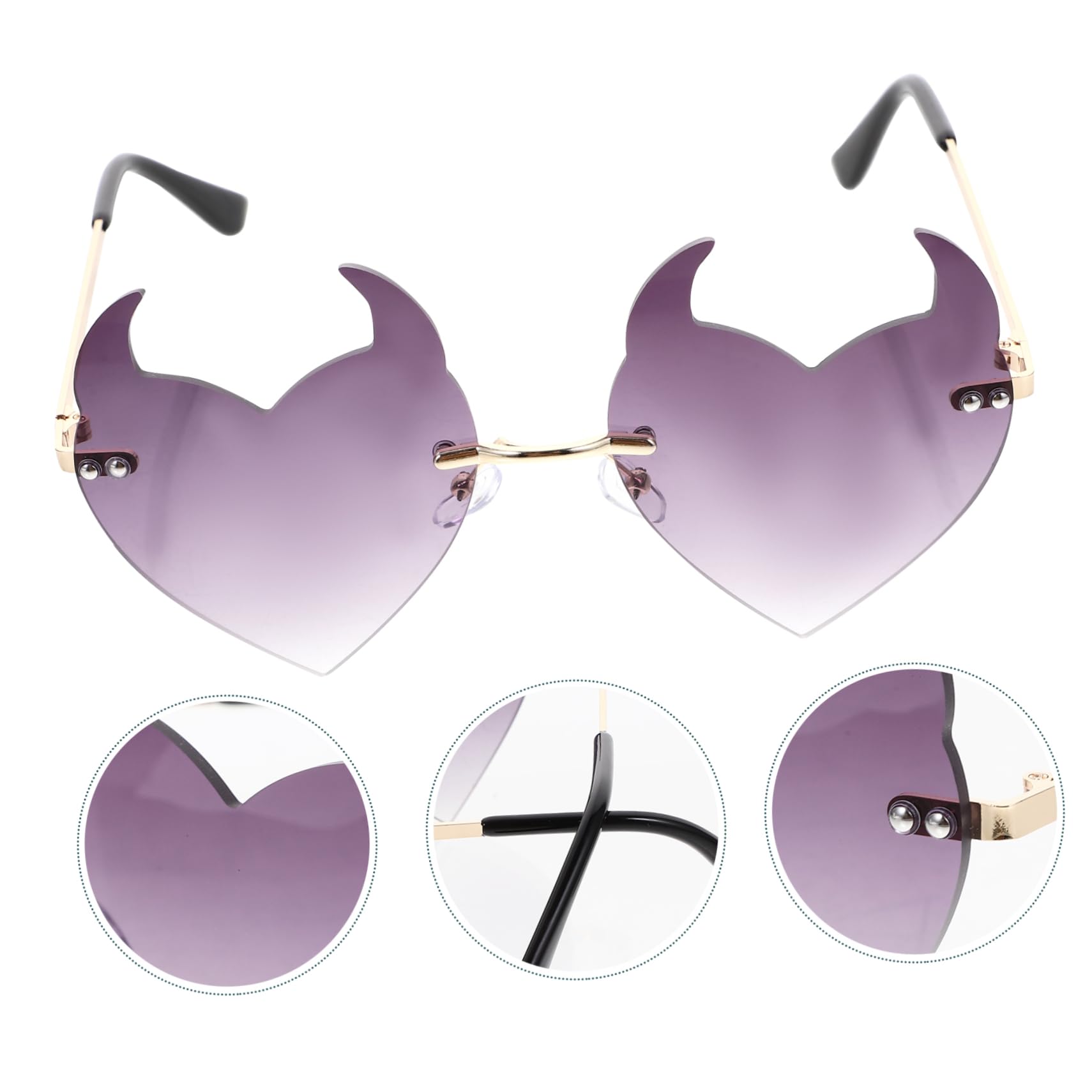 5 Pz Occhiali Da Sole Estivi Occhiali Da Donna Occhiali Estivi Divertenti Occhiali Da Sole Da Donna Divertenti Occhiali Da Sole Da Uomo Occhiali Da Sole Per Feste Pc