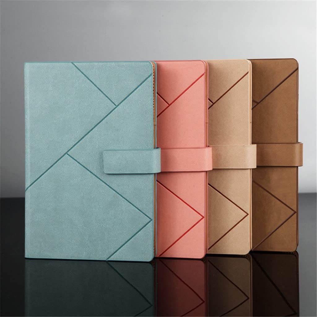 Set di quaderni Agenda Aziendale Line Notebook Pu Agenda giornaliera Quaderni Forniture di cancelleria (Stile D)