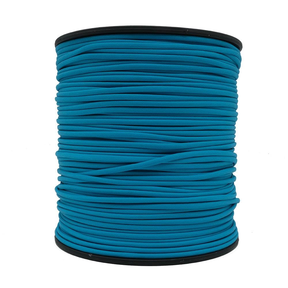 Mg Ropes Bileklik,Outdoor 4 mm Paracord İp No:113 10 Metre Turkuaz