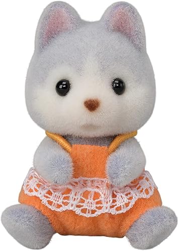 Miniatura 23 de Calico Critters Fennec Fox Twins, juego de 2 figuras coleccionables de muñeca