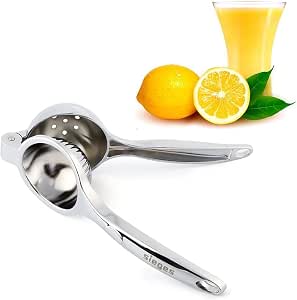 UPKOCH Spremiagrumi Manuale In Acciaio Inox Per Vaso – Capacità 480 Ml, Adatto Per Arance, Limoni E Melograni