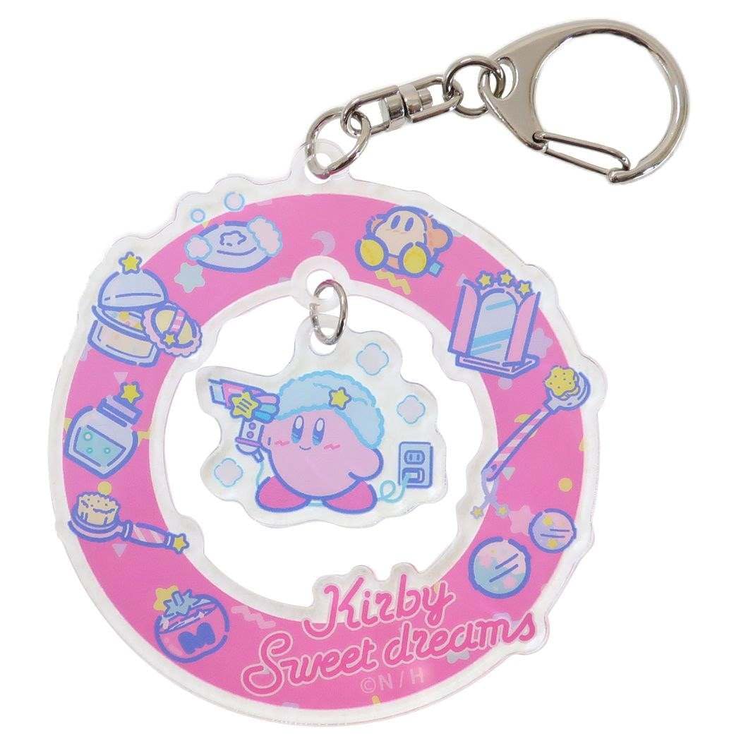 Disney - sanrio Disney カービィ キラキラ キーホルダー set* sanrio Disney カービィ キラキラ キーホルダー set*