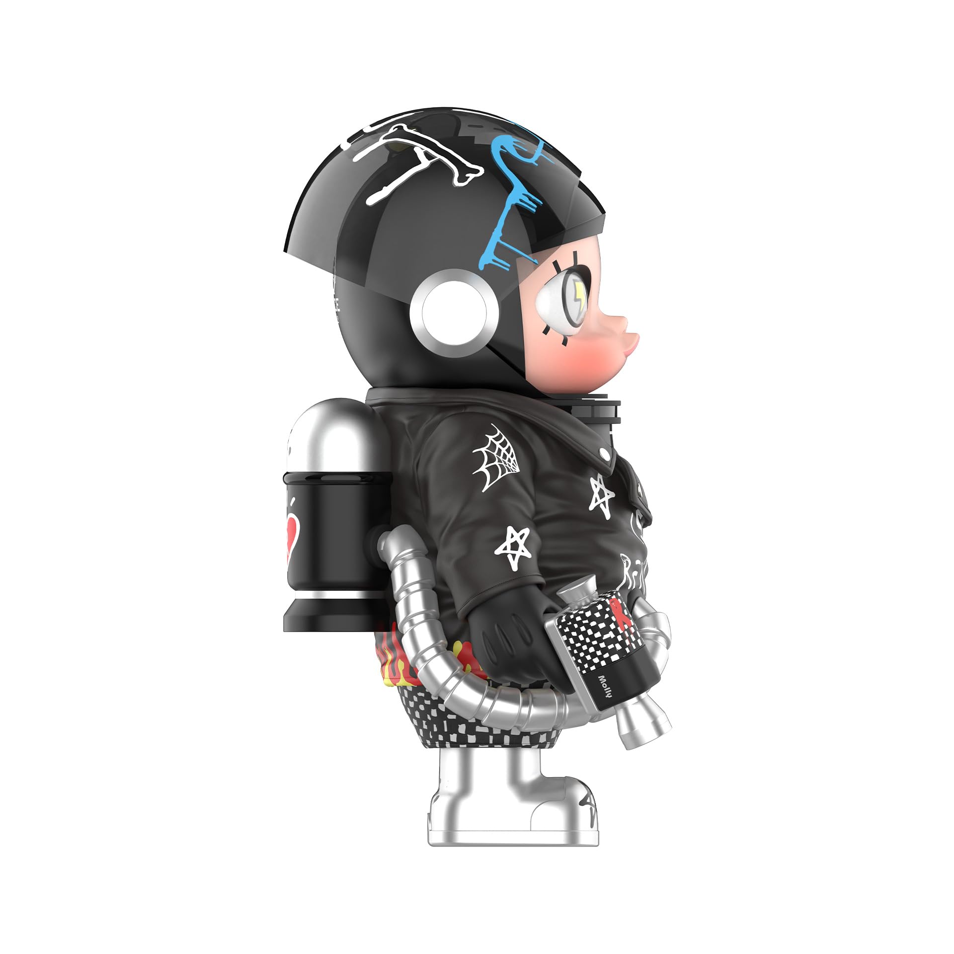 Amazon.com: MEGA Space Molly 400% Trevor Andrew, Toys for Mordern