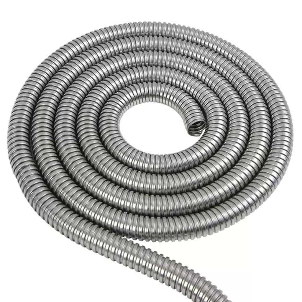 Tubo Corrugado De Acero Inoxidable 304 De 3 Metros (4/6/8/10/13/16/20 Mm), 1 Unidad(20x24mm)