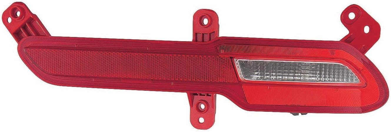 Upgrade Your Auto Replacement Passenger Side Back Up Light Assembly - CRSHL07714