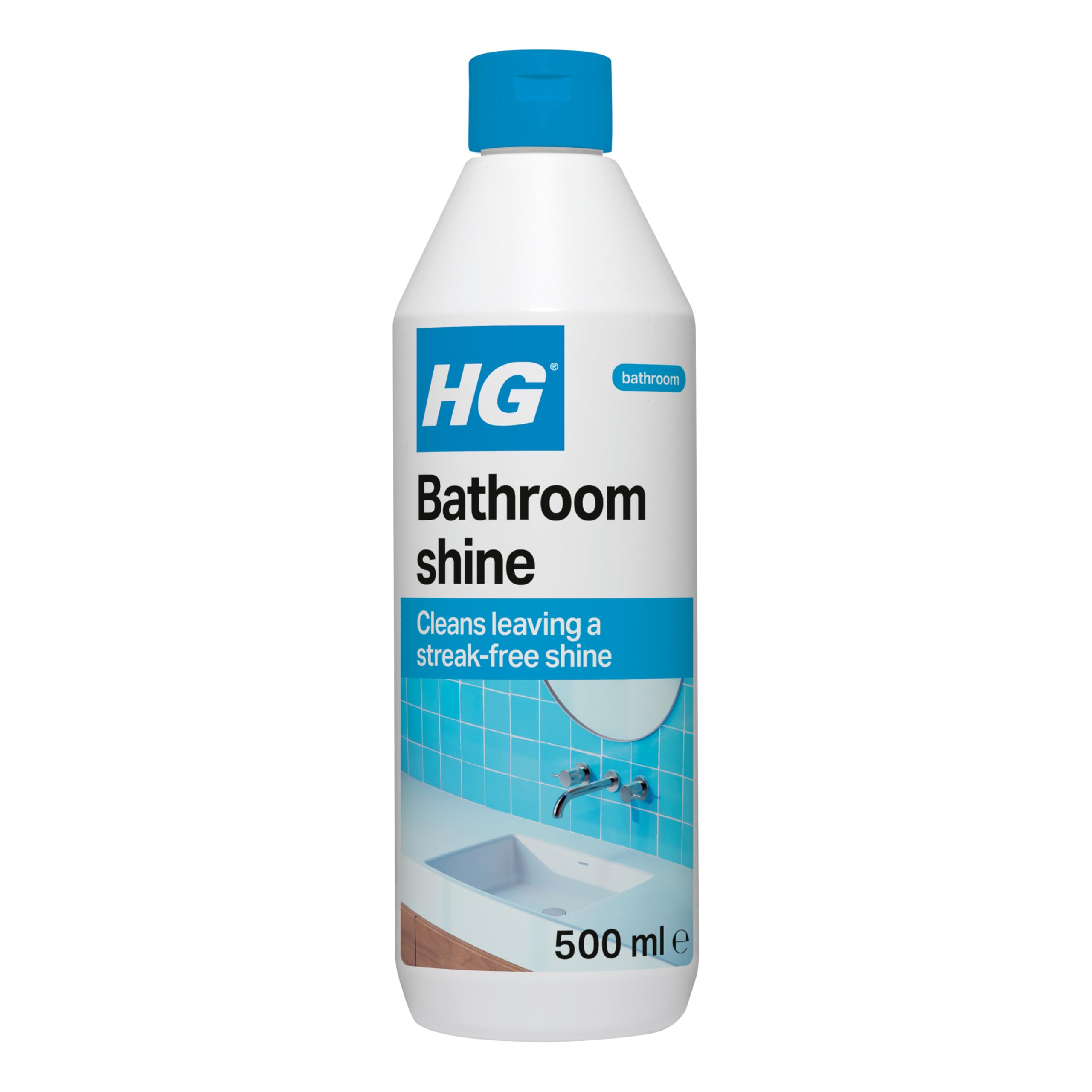 HG Bathroom Cleaner Shine Restorer
