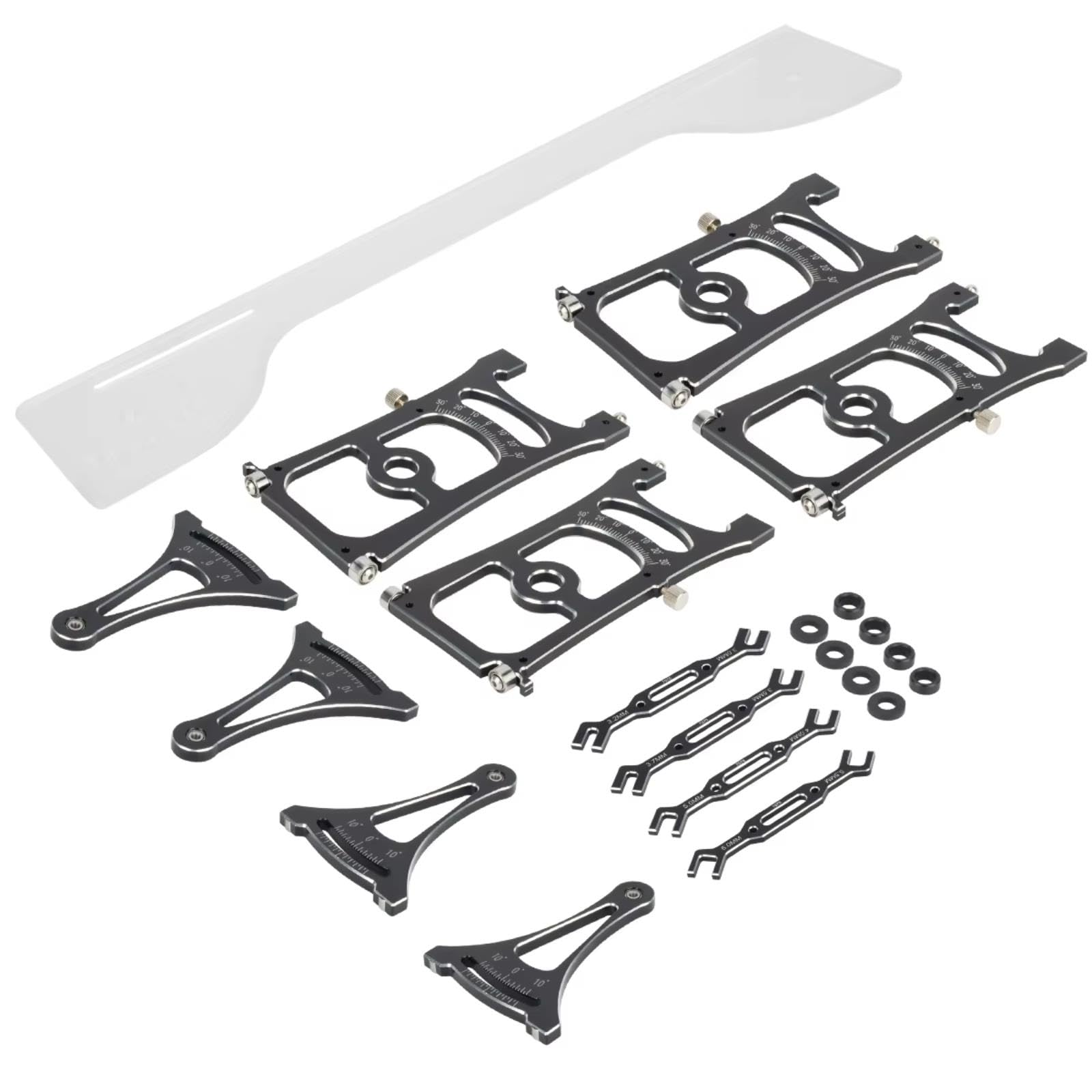 Set Strumenti Misurazione Per Sistema Per Yikong Yk4082 Per Mjx H8h 1/7 1/8