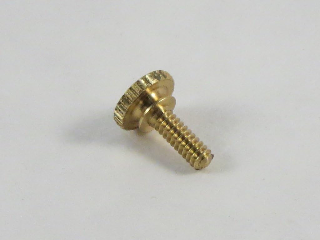 Lyre Holder/3rd Slide Push Ring Brass Screw, Fits Olds, Getzen, Blessing Instruments!