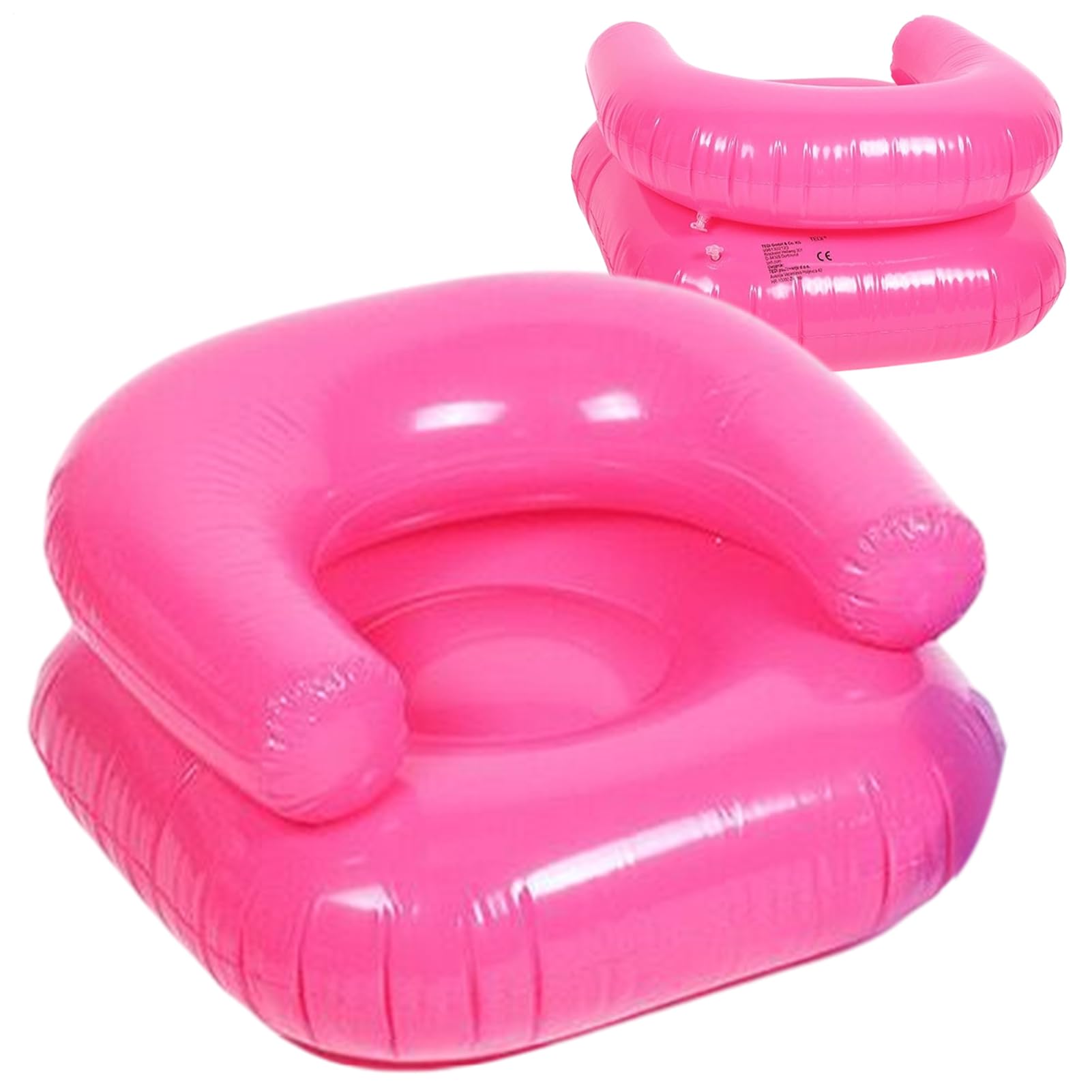 Kids Inflatable Chairs, Waterproof PVC Air Sofa Couch, Novelty Blow Up Couch Seat, Portable Air Lounger Comfortable Seating, High Load Capacity 220 Pounds