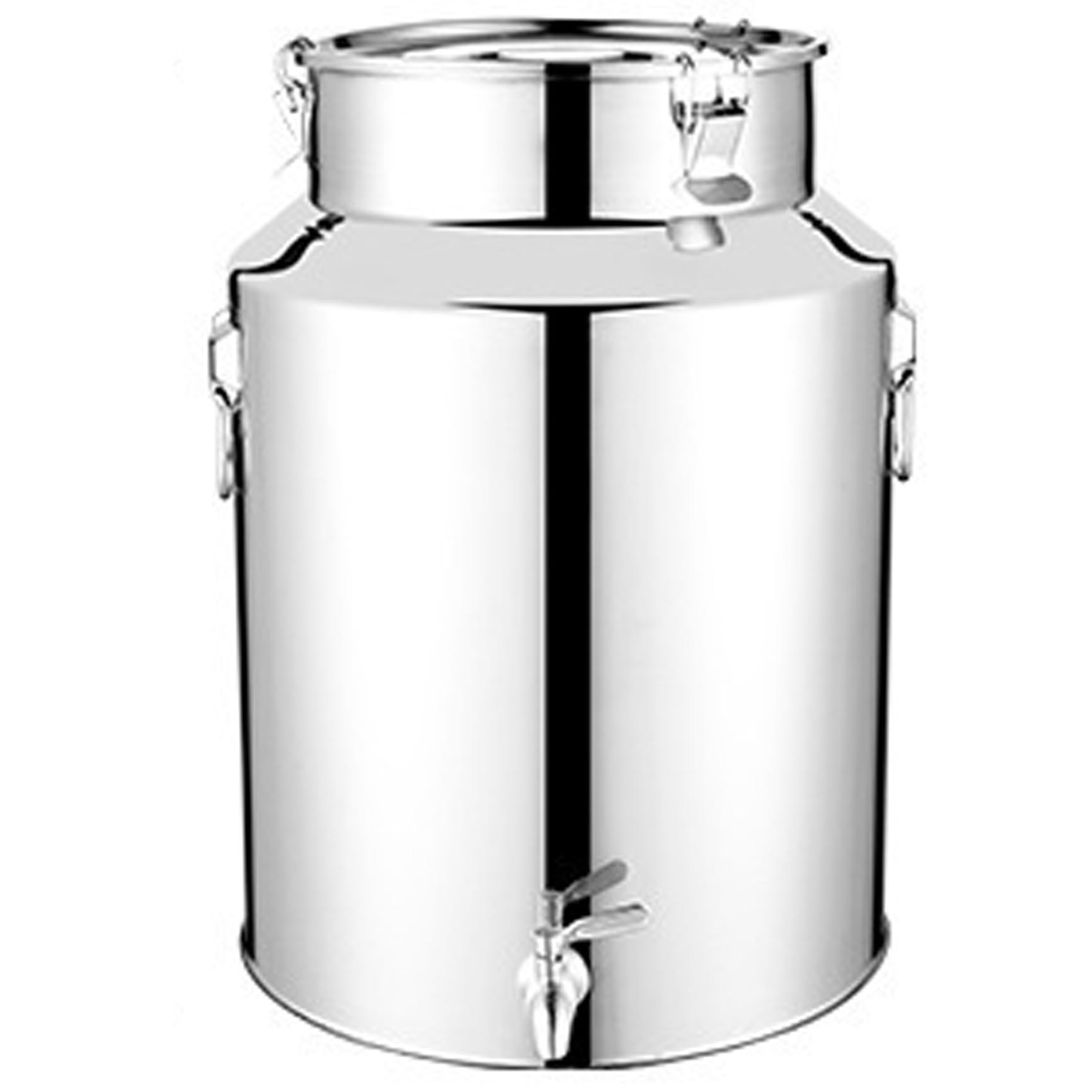 Distributeur d'eau robuste 5L au design élégant pour lait et décoration