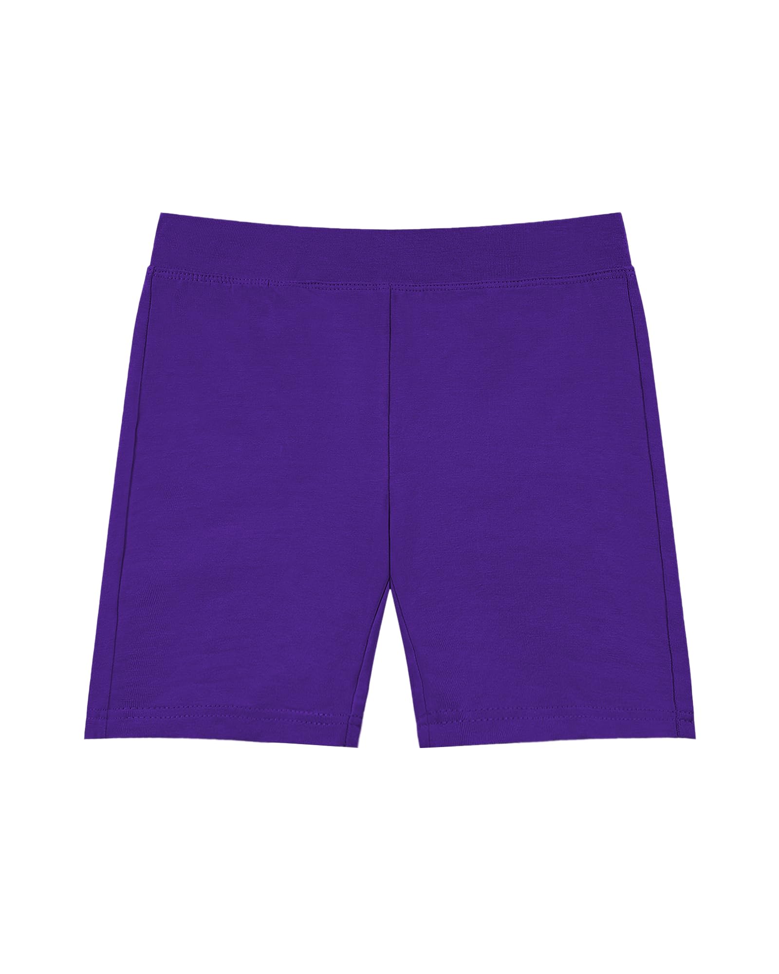 QBK 2T-13Years Girls Basic Dance Shorts for Gymnastics Bike or Under Skirts Toddler Kids Solid Soft Short Leggings