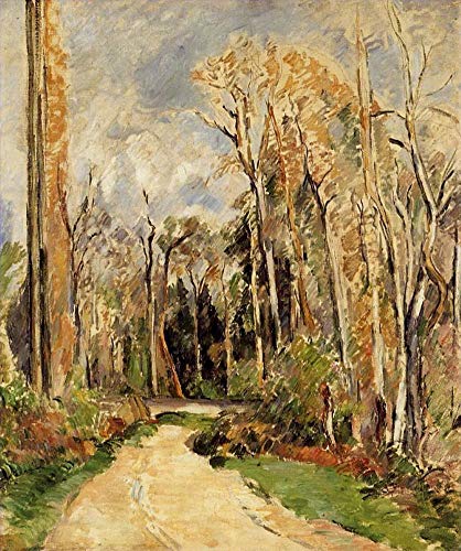 Tableau L Estaque Cézanne peint à la main par des maîtres d art pour votre salon