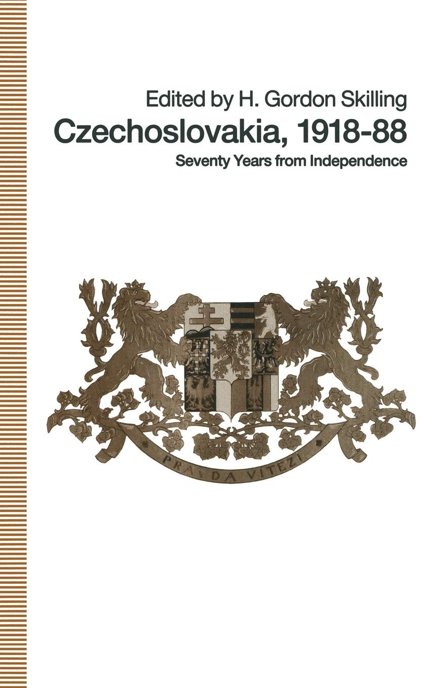 Czechoslovakia 1918–88: Seventy Years from Independence