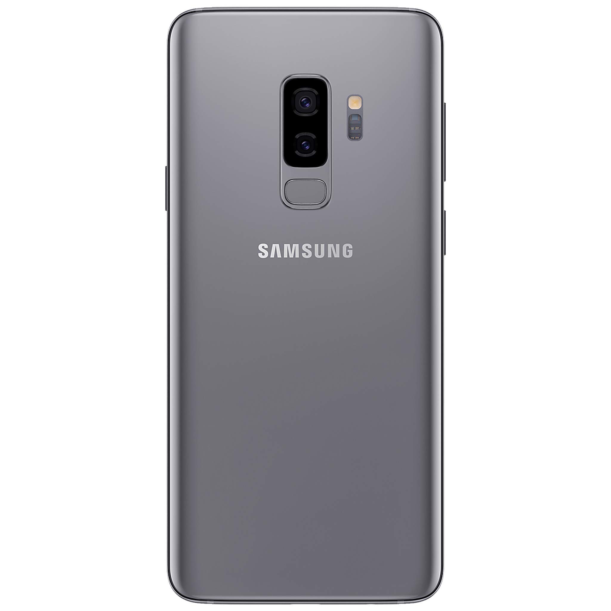 Samsung Galaxy S9 グレー 本体 Samsung Galaxy S9 (Single SIM) 64GB SM-G960F Factory Unlocked 4G