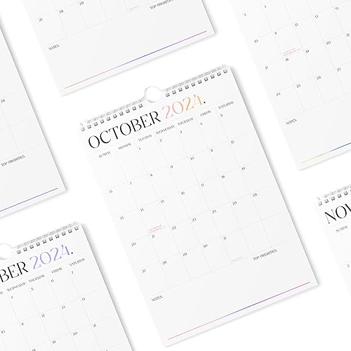 Miniatura 4 de Calendario 2024  Calendario de pared vertical 2024 de 11 x 17 pulgadas hasta junio de 2025  Fácil planificación con el calendario 2024  Calendario