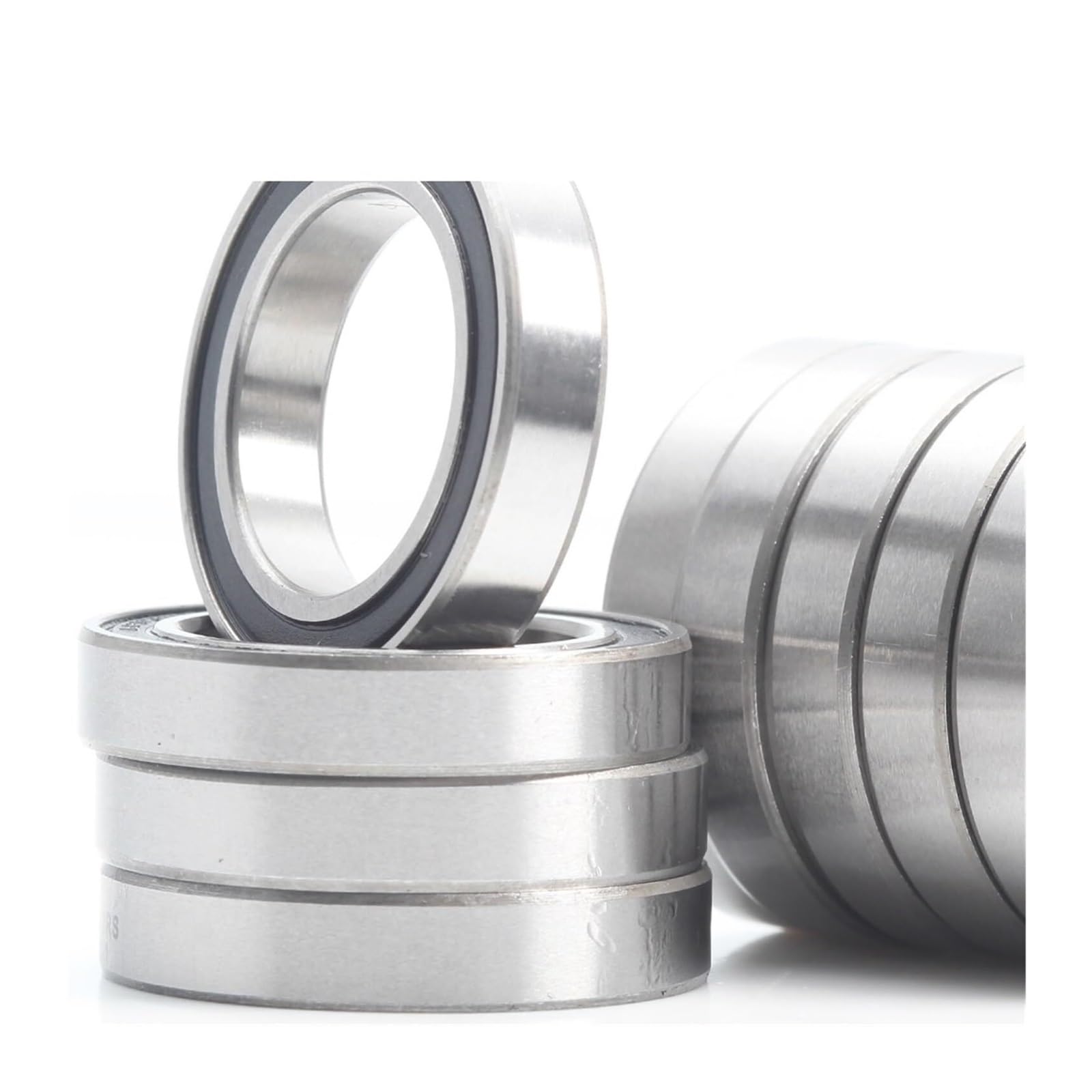 Abgedichtete Lager, 6803 2RS ​​Lager 17 * 26 5 mm (10 Stück) ABEC-1 metrischer Dünnschliff 61803RS RS Kugellager 6803RS