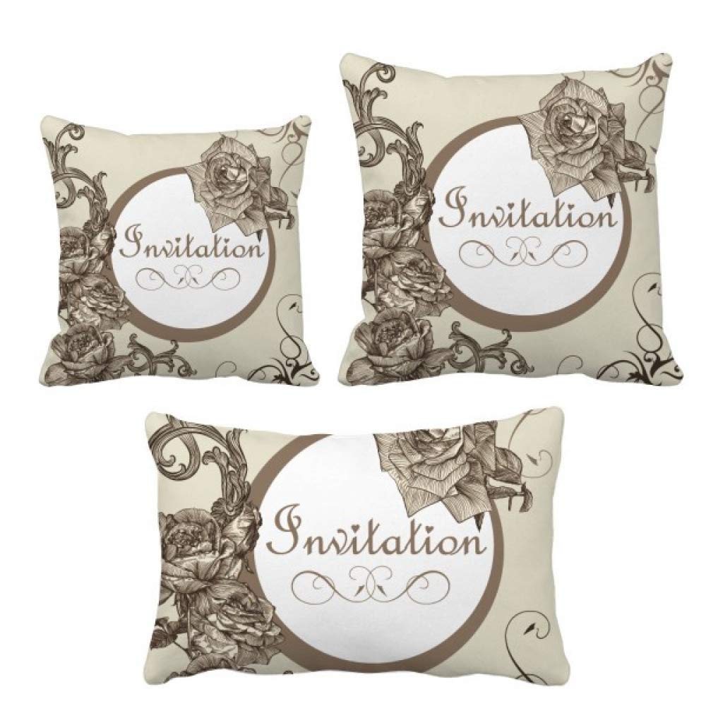 Coussin fleur rose ancien modèle une idée don élégante pour le canapé