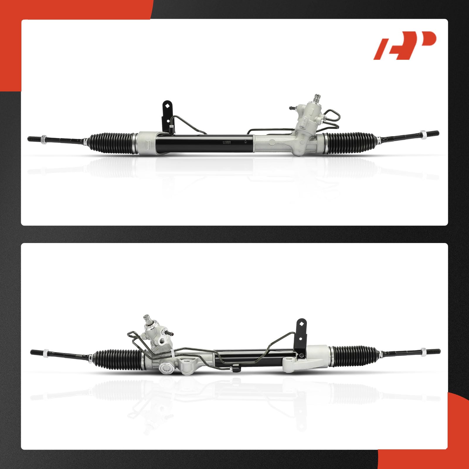 A-Premium Power Steering Rack Pinion Assembly with Inner Tie Rods Compatible with Nissan Pathfinder 2013-2020 & Infiniti QX60 2014-2020, JX35 2013, 2.5L 3.5L, Replace# 490019NC0A