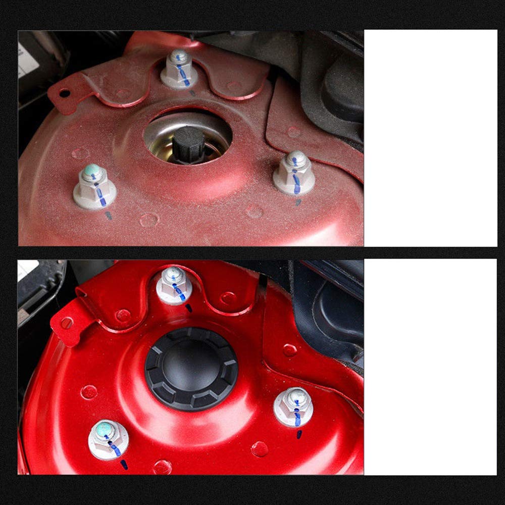 2 sztuk Amortyzator Fit Pokrywa Ochronna Pyłoszczelna Pokrywa Pokrywa Pokrywa dla Mazda3 Mazda6 CX-5 CX-3 CX-9