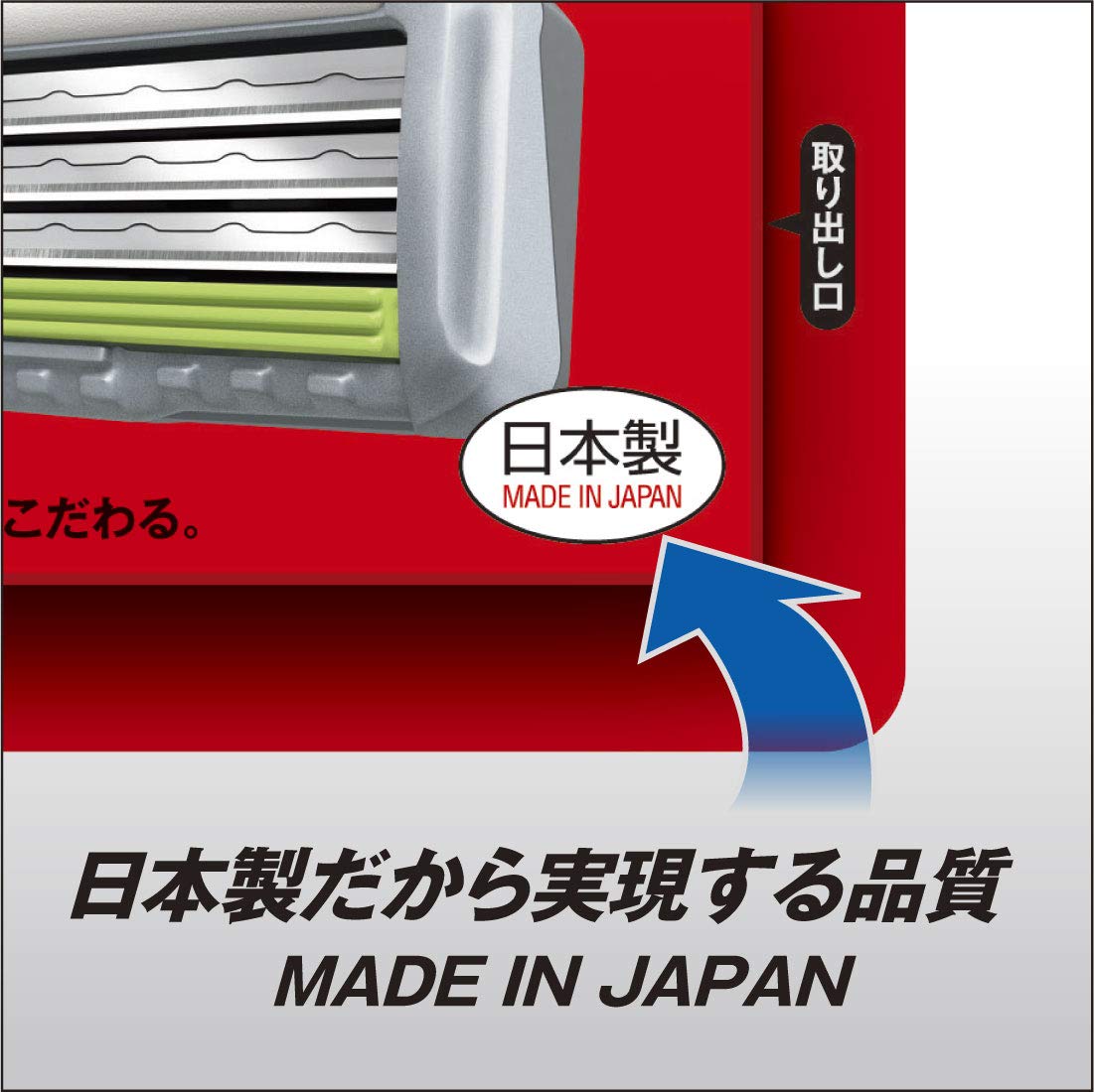 Amazon.co.jp: フェザーエフシステム替刃サムライエッジSE－8（8個