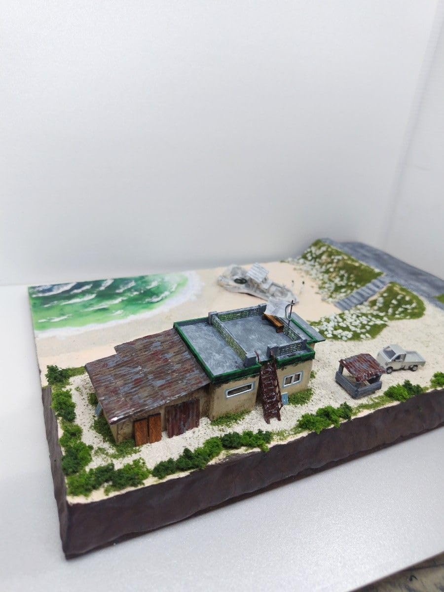 孤島（コトー）の診療所！ プレミアムver　復刻製作！ ジオラマ模型 孤島の診療所｜ 孤島（コトー）の診療所
