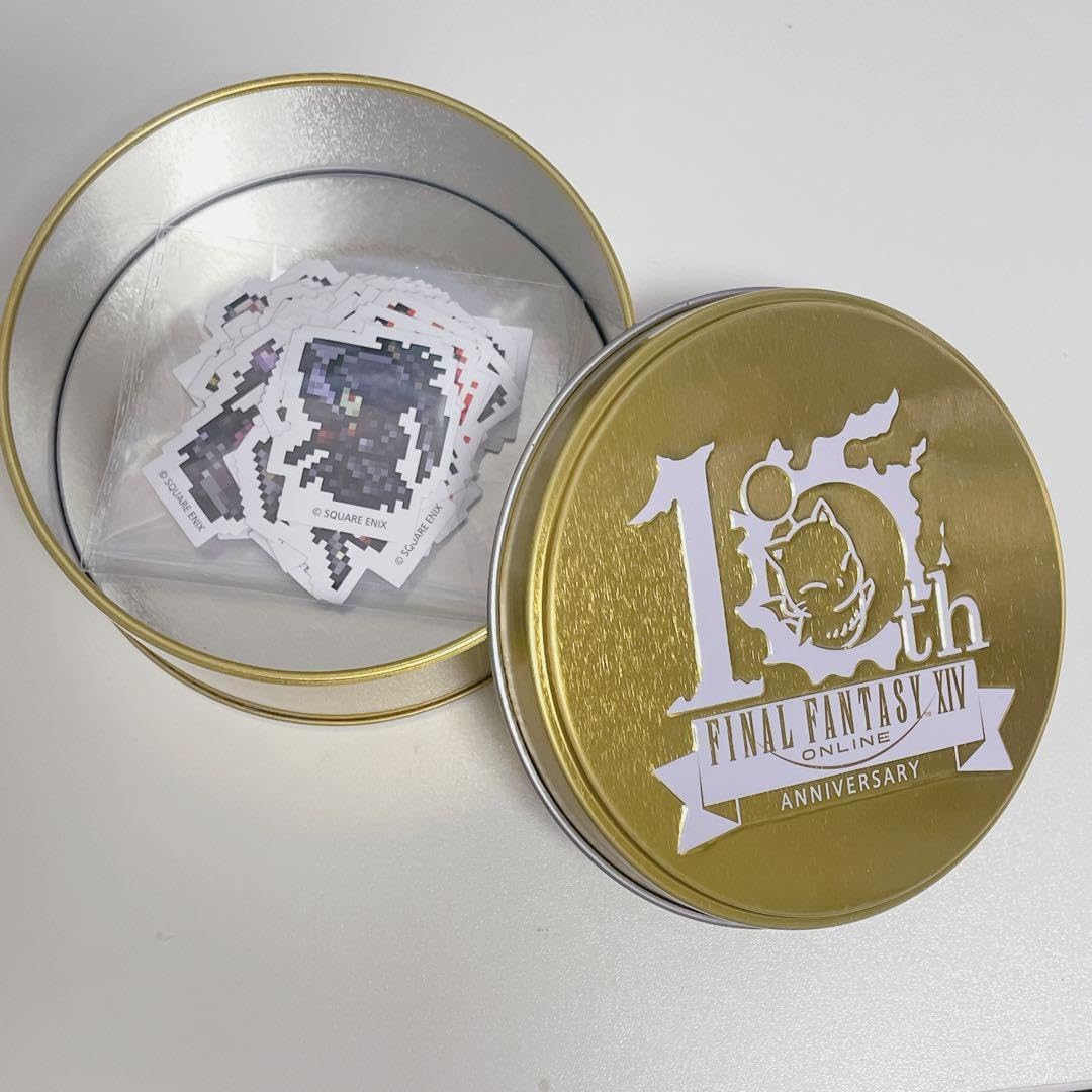Amazon.co.jp: FF14 ファンフェス 缶入りステッカー DGCRODCV : おもちゃ