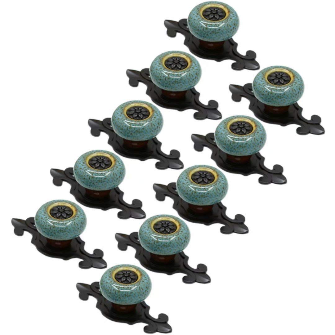 Bouton de meuble en céramique pour réparer et relooker facilement vos vieux tiroirs