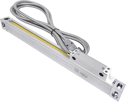 High Accuracy Linear Scale Encoder HXX 5micron High Precision Linear Scale with for DRO Encoder, Optical Grating, SINO Glass Ruler, Lathe, Milling Machine for Lathe Machine Milling Machine DRO Tools(2