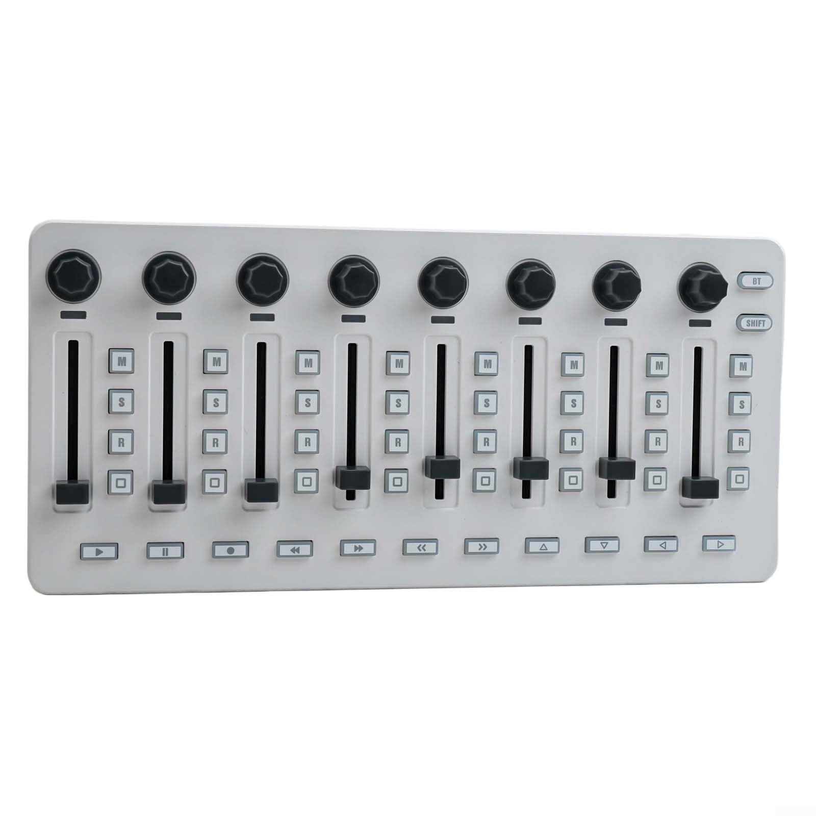 Wireless per controller MIDI con 43 tasti, 8 manopole per M-VAVE, BT USB Mixing Console per DAW Studio Live
