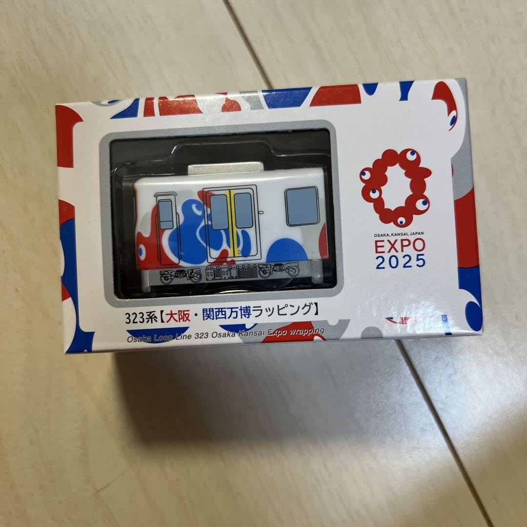 Amazon.co.jp: 万博限定 チョロQ イコちゃんラッピング大阪環状