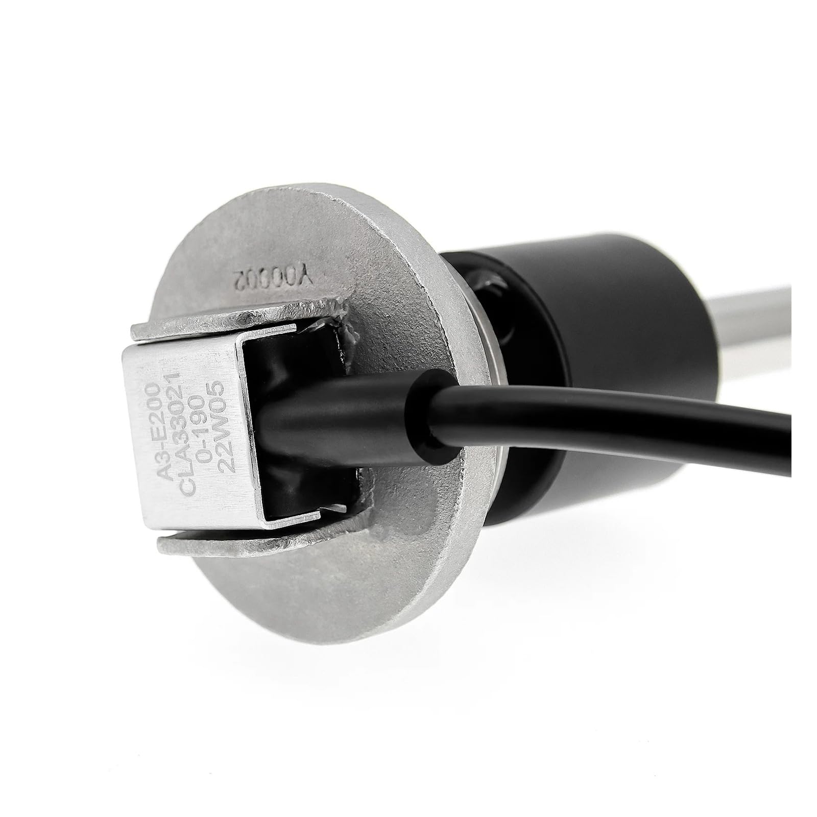 0~190 Ohm/240~33ohm Wskaźnik poziomu wody Czujnik 150mm 200mm 250mm 300mm 400mm 500mm 600mm Łódź Samochód Wskaźnik poziomu paliwa Czujnik Antywibracje(0-190ohm 500MM)